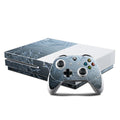Icy - Microsoft Xbox One S Console and Controller Kit Skin
