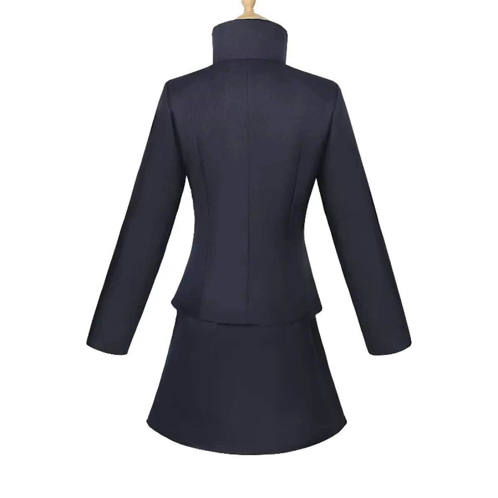 Ieiri Shoko Cosplay Outfit – Jujutsu Kaisen School Uniform Set - S / Costume Only