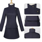 Ieiri Shoko Cosplay Outfit – Jujutsu Kaisen School Uniform Set - S / Costume Only