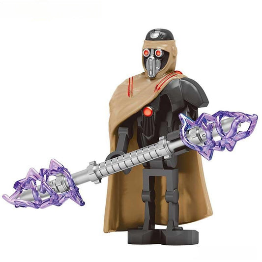 Ig-100 MagnaGuard Star Wars Lego Minifigures Custom Toys (Black)