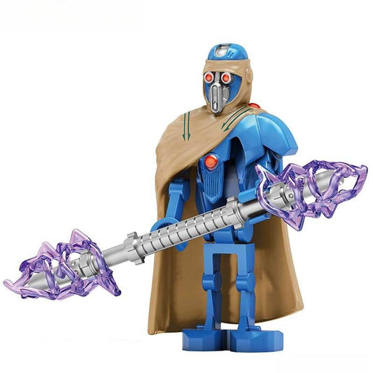 Ig-100 MagnaGuard Star Wars Lego Minifigures Custom Toys (Blue)
