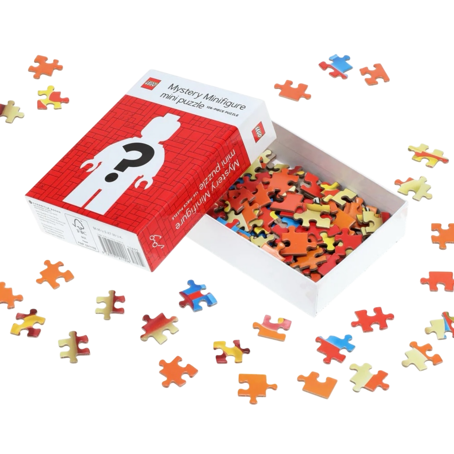 LEGO Mystery Minifigure Mini Puzzle (Red Edition)