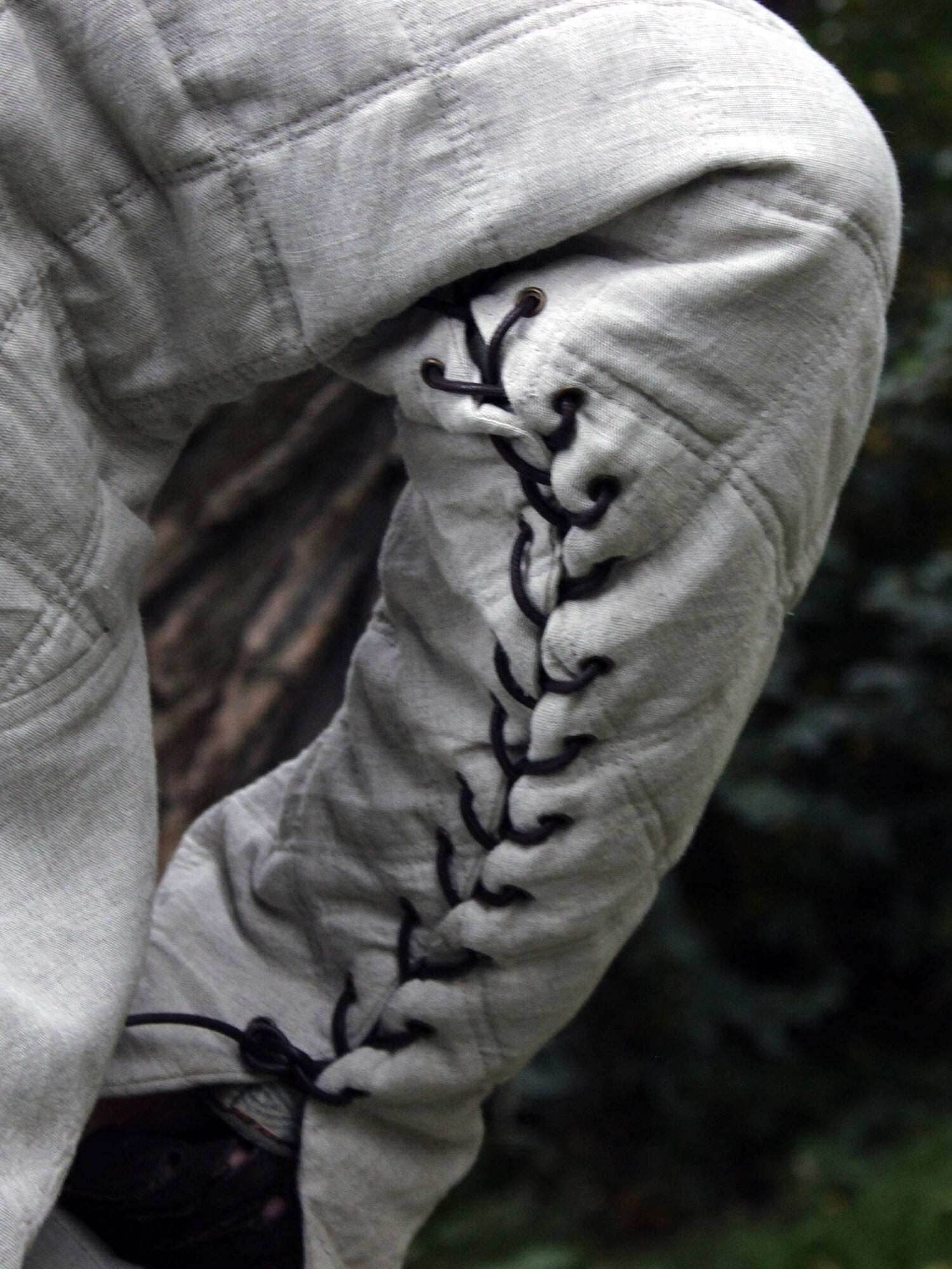 Aragorn linen tunic (Lord of the Rings) - XS / White