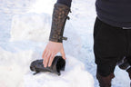 Celtic leather bracers - Black (like foto) / For one hand