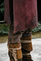 Aragorn leather vest (Lord of the Rings) - XS