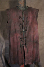 Aragorn leather vest (Lord of the Rings) - XS