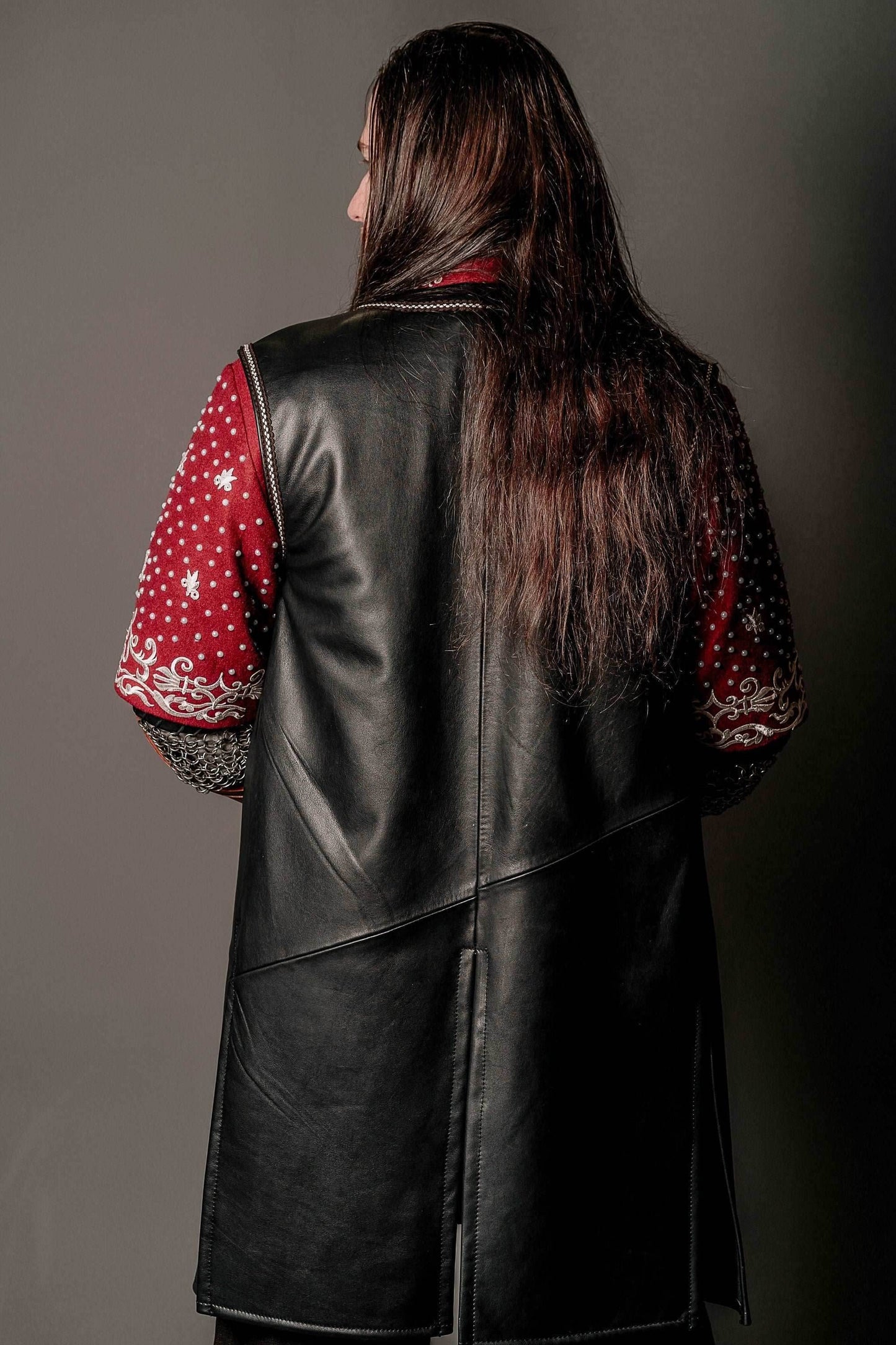 Boromir black vest (Lord of the Rings) - S