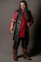 Boromir black vest (Lord of the Rings) - S