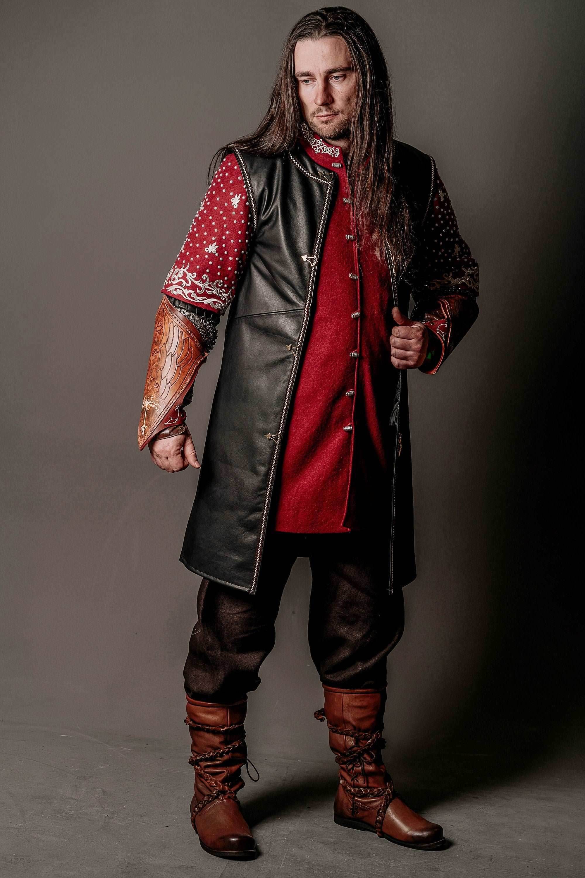Boromir black vest (Lord of the Rings) - S