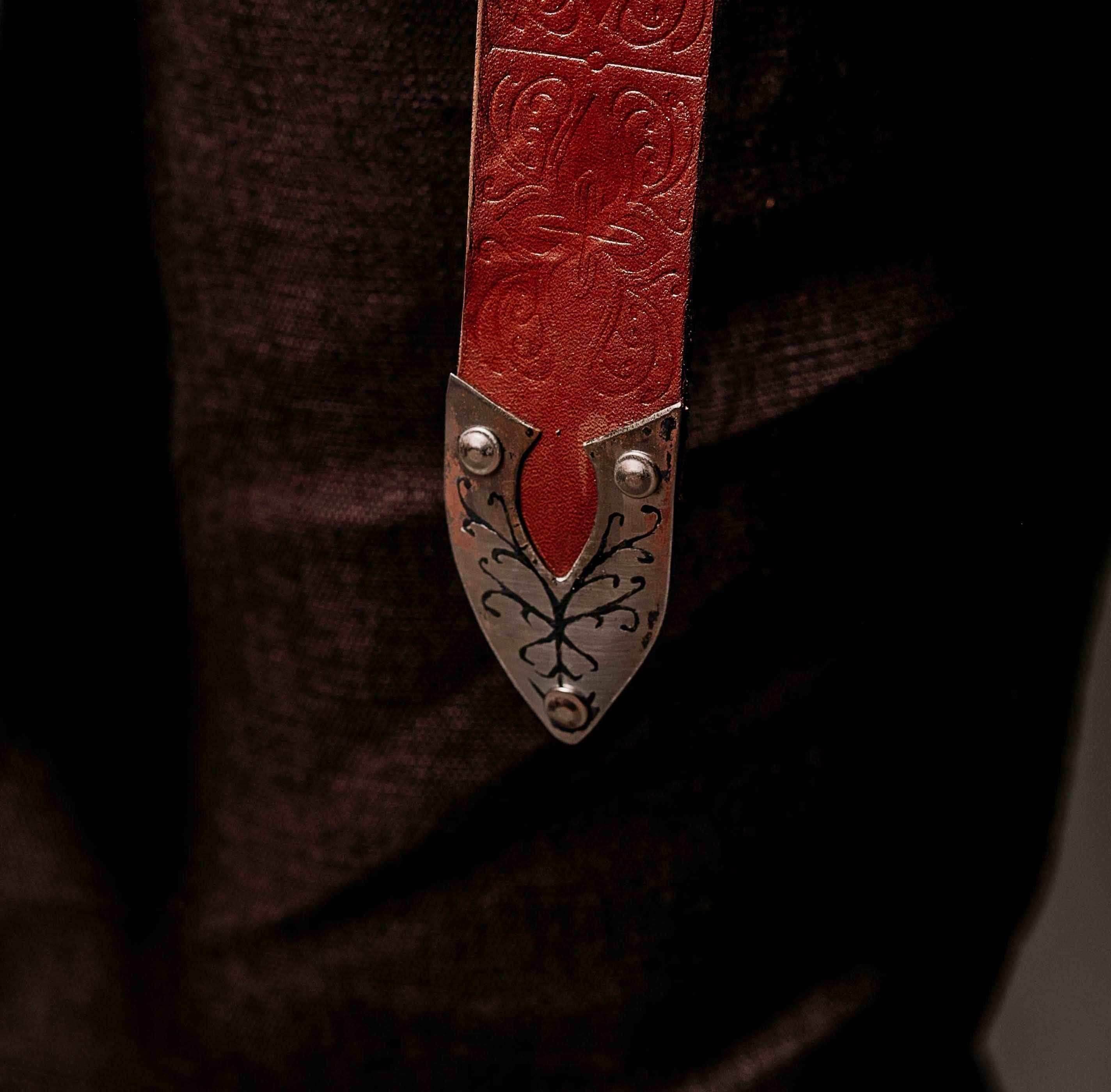Aragorn leather belt (Lord of the Rings) - 