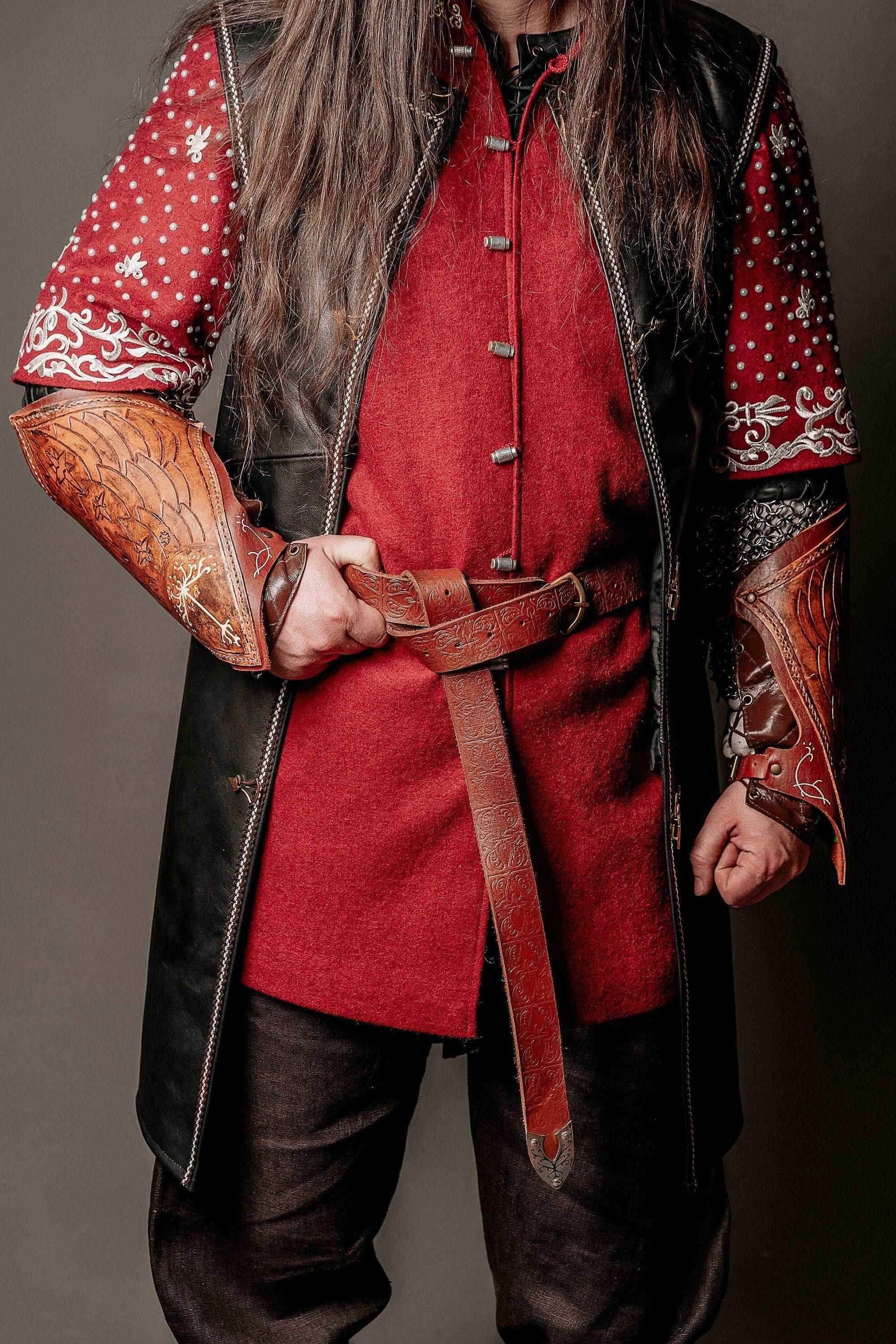 Aragorn leather belt (Lord of the Rings) - 