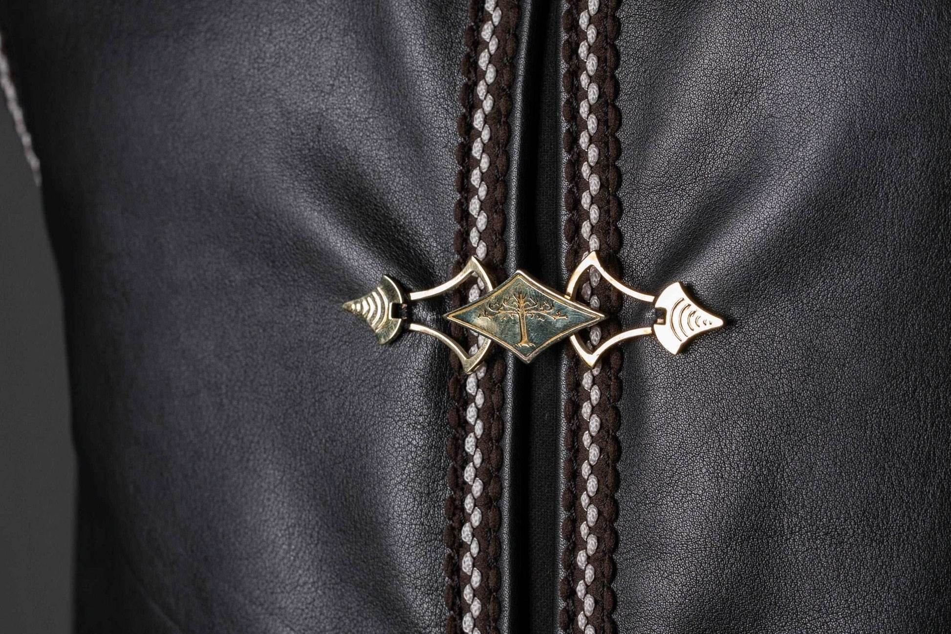 Boromir black vest (Lord of the Rings) - S