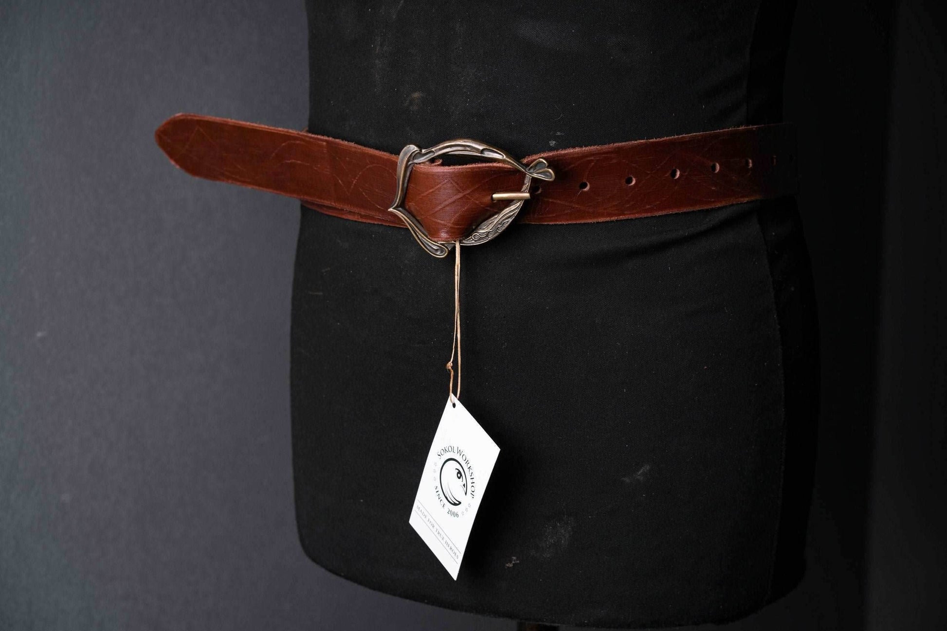 Elvish leaf belt - 