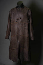 Aragorn duster strider (leather jacket) - XS / Green