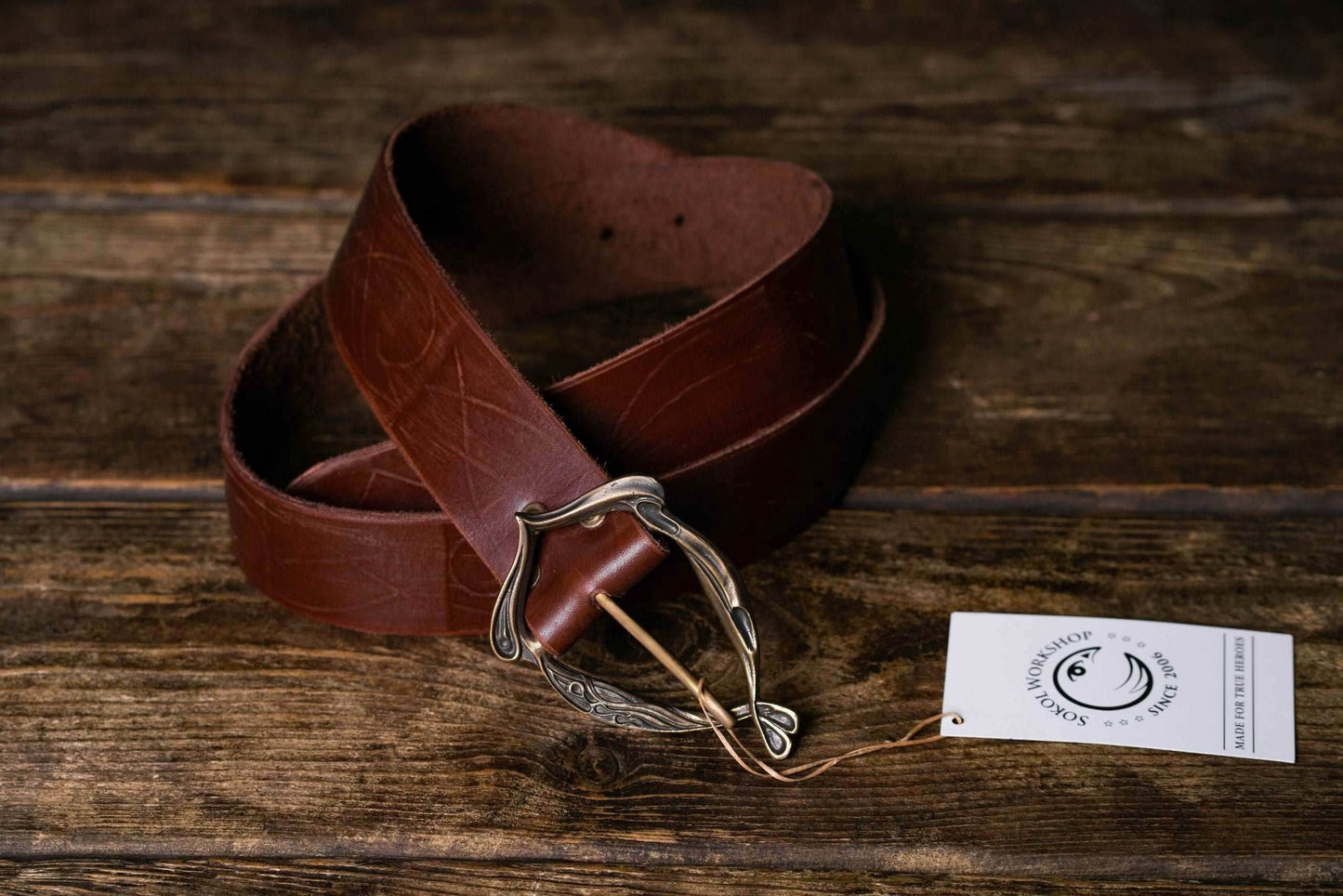 Elvish leaf belt - 