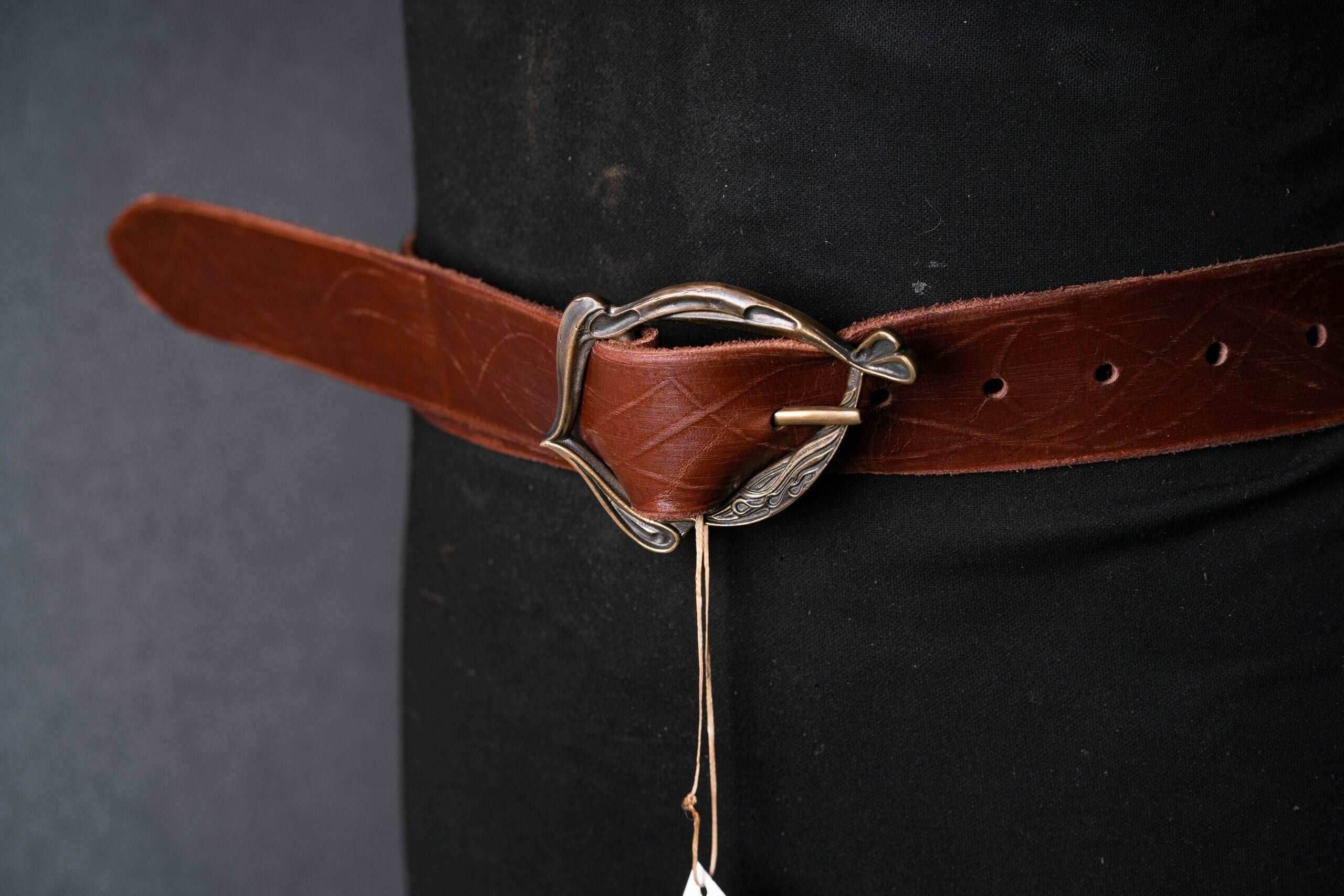 Elvish leaf belt - 