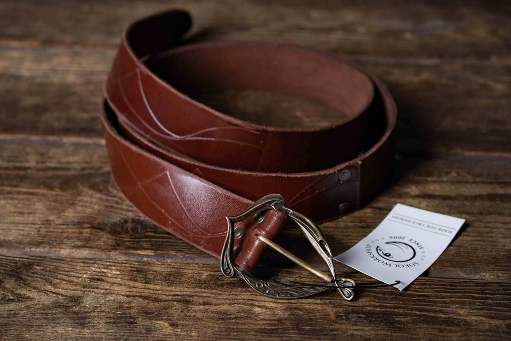 Elvish leaf belt - 