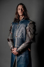 Aragorn's King bracers (Lord of the Rings) - brown (as pictured) / For one hand