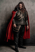 Dracula red cloak - 