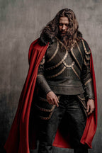 Dracula red cloak - 
