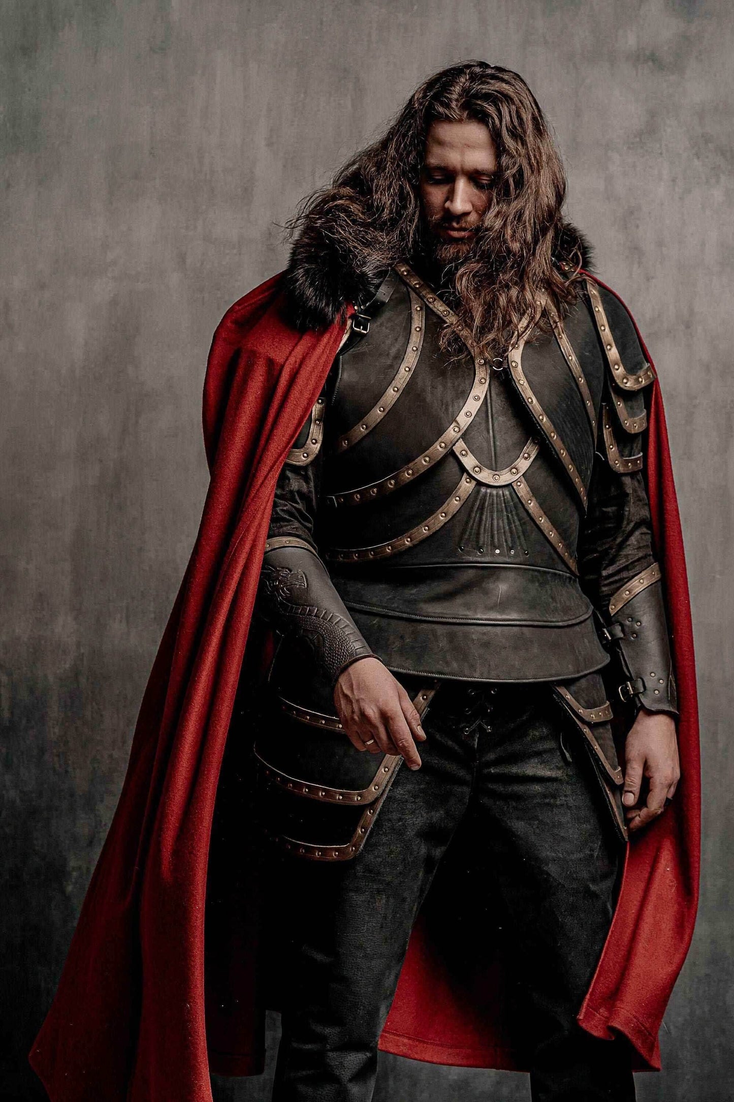 Dracula red cloak - 
