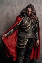 Dracula red cloak - 