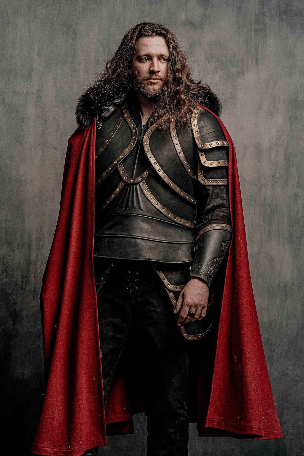 Dracula red cloak - 
