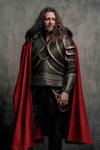 Dracula red cloak - 