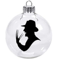 Freddy Nightmare Elm Street Clear Christmas Ornament Shatterproof Horror Halloween Metaphysical