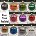 Michael Halloween Glitter Christmas Ornament Shatterproof Horror Halloween Metaphysical