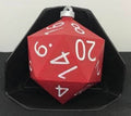 Christmas Ornament - D20 Oversized Dice (Made to Order: Ships 3 days from purchase) - 