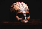 Frank's Brain Handmade Genuine Leather Mask - 