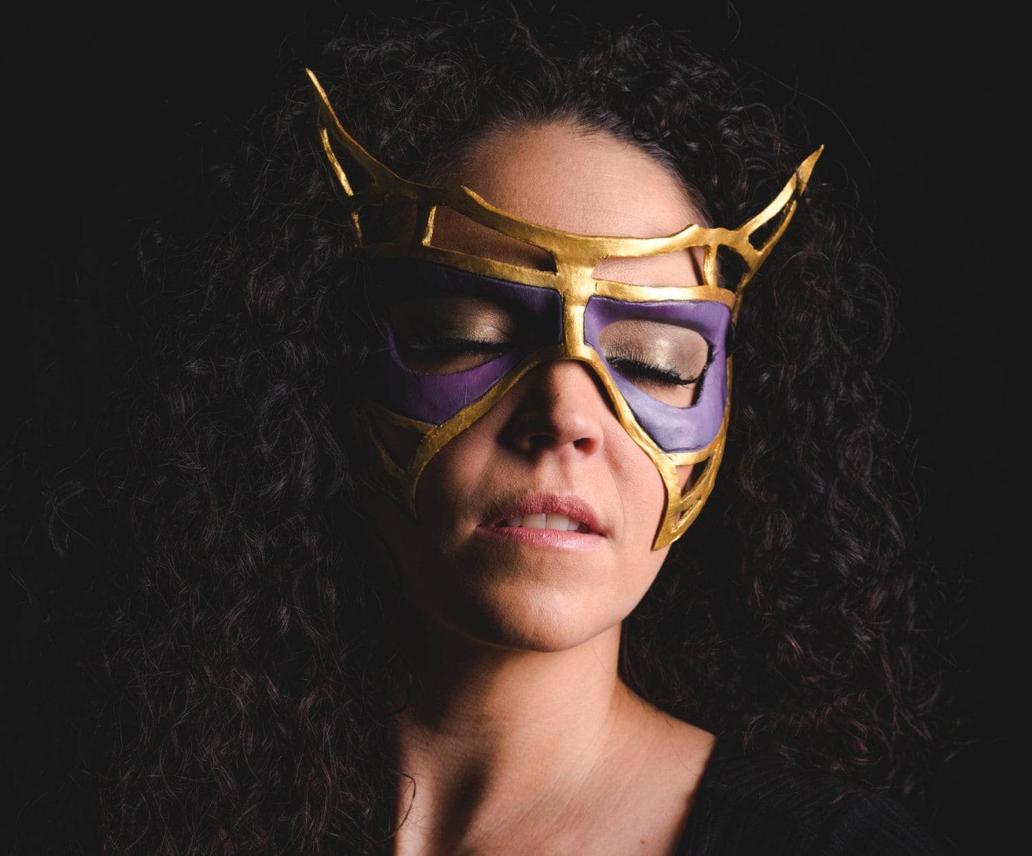 Royal Handmade Genuine Leather Mask - 