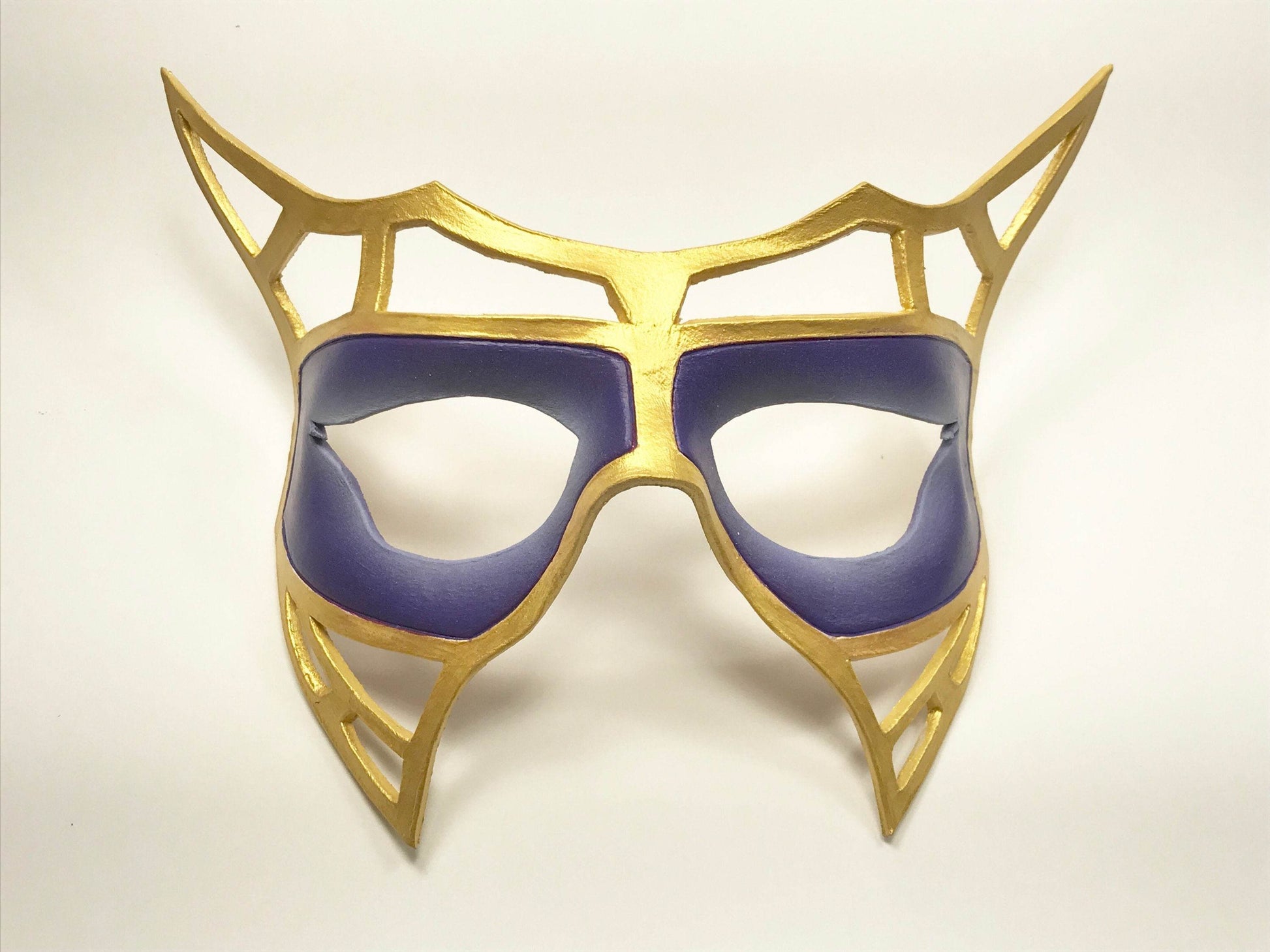 Royal Handmade Genuine Leather Mask - 