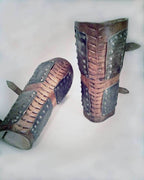 Medieval larp armor (armor with pauldrons + bracers) - XS / Full payment