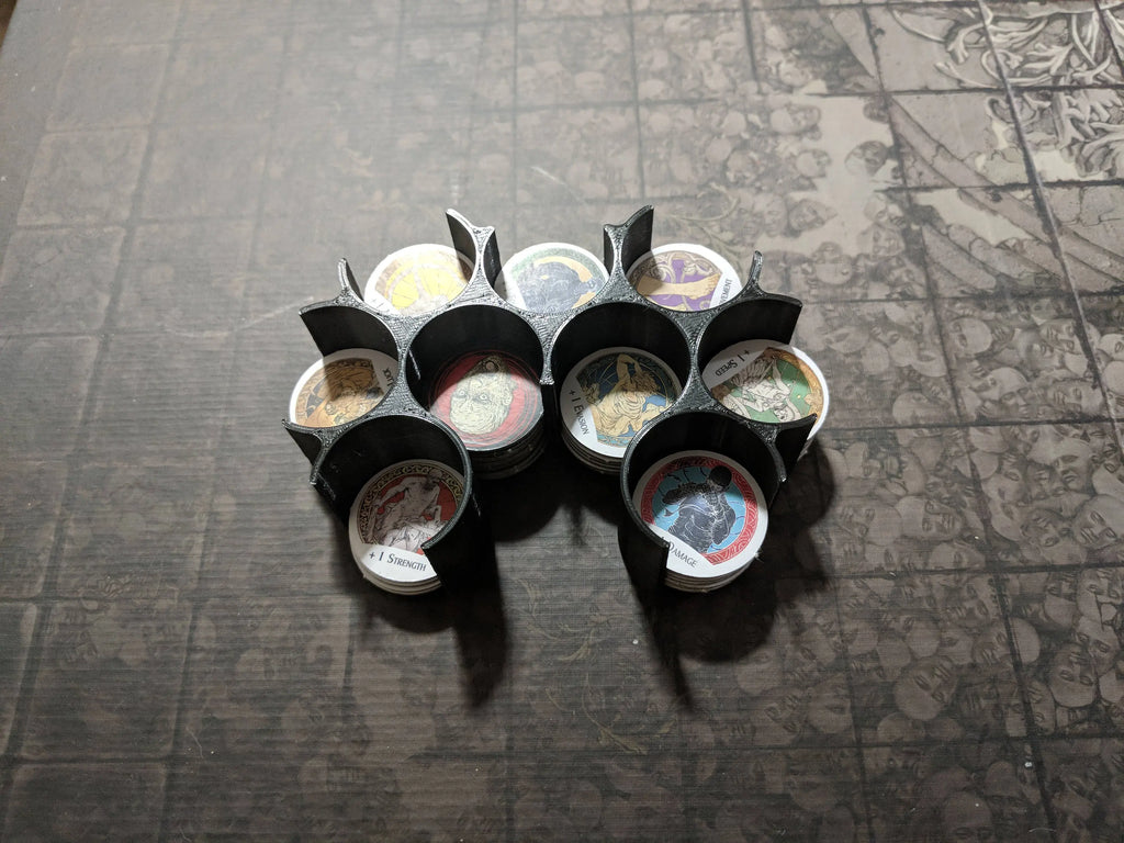 Token Holder (Style 1) for Kingdom Death: Monster