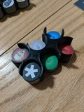 Token Holder (Style 6) for Kingdom Death: Monster