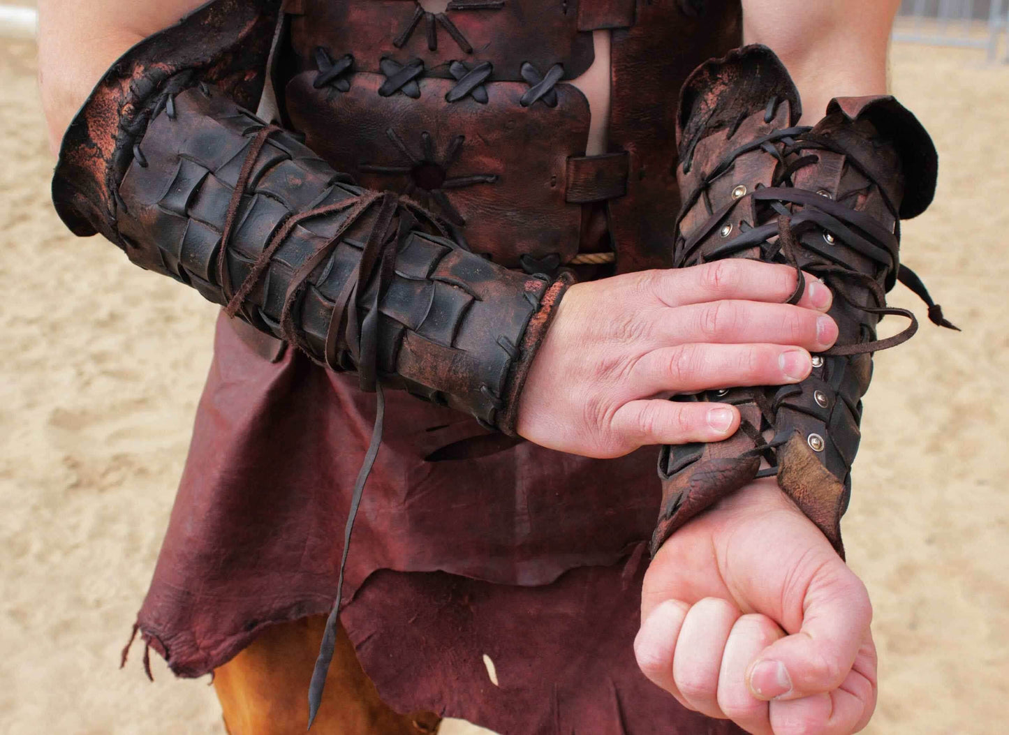 Khal Drogo bracers (Game of Thrones) - 