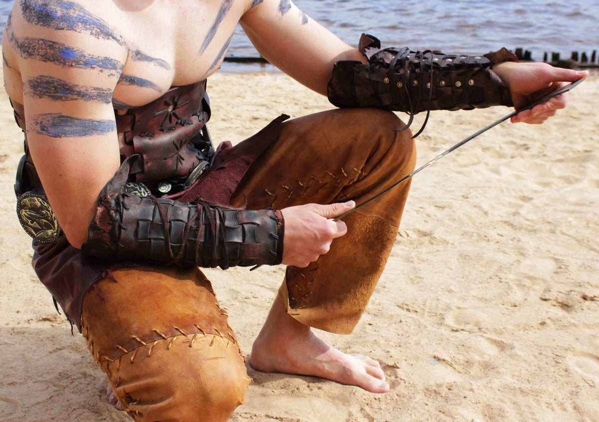 Khal Drogo bracers (Game of Thrones) - 