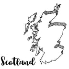 Scotland Heart Necklace - 