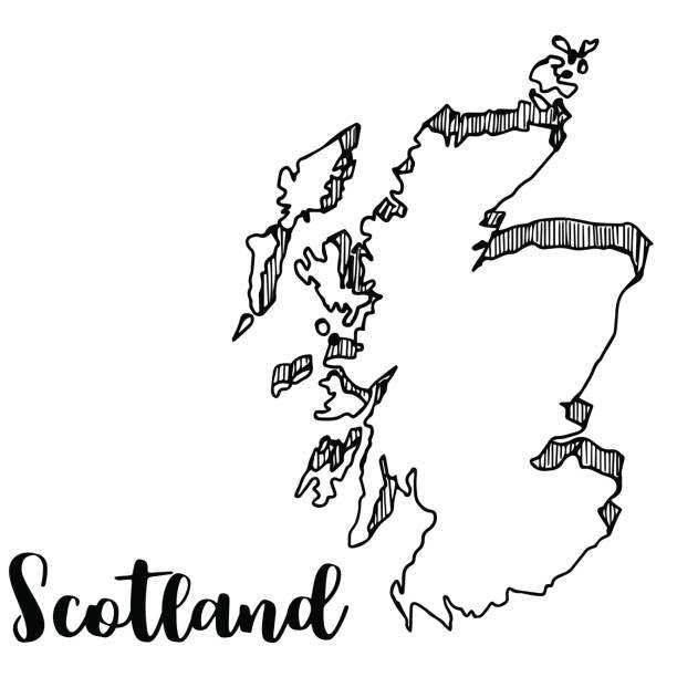 Scotland Heart Necklace - 