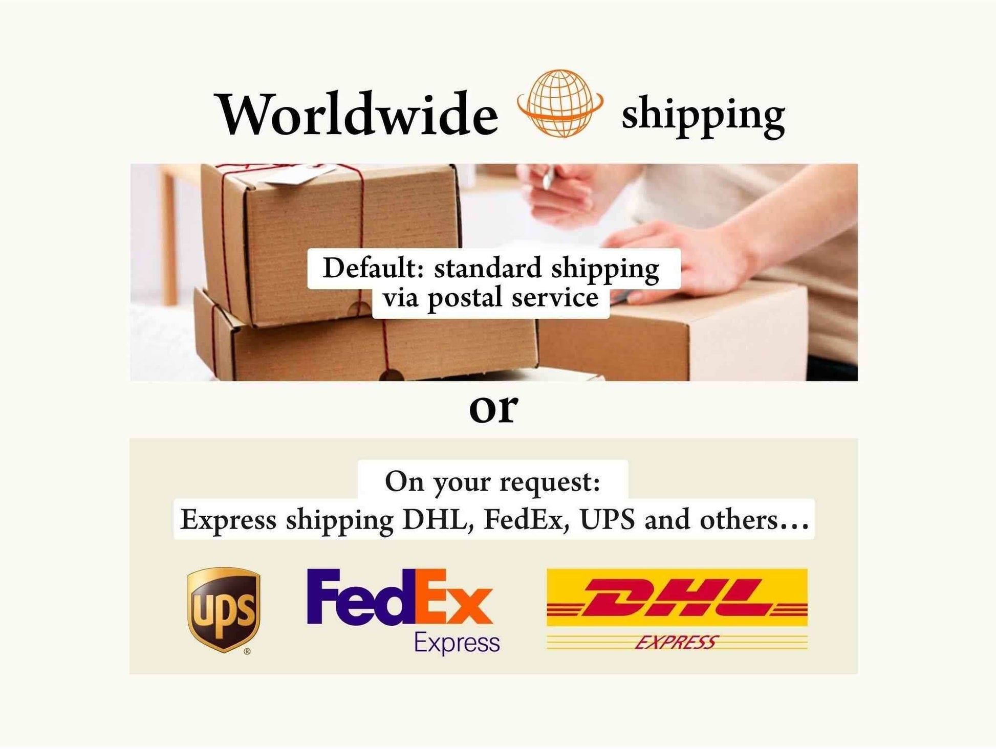 Battler leather gloves for LARP - one right-hand glove / Brown (as on photo)