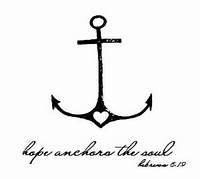 Petite Anchor SIlver Earrings