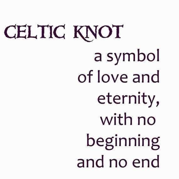 Holyrood Celtic Knot Earrings - Garnet