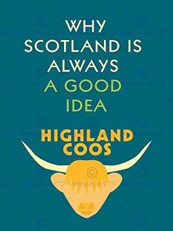 Highland Cow Necklace - 18
