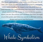 Whale Line Necklace - 