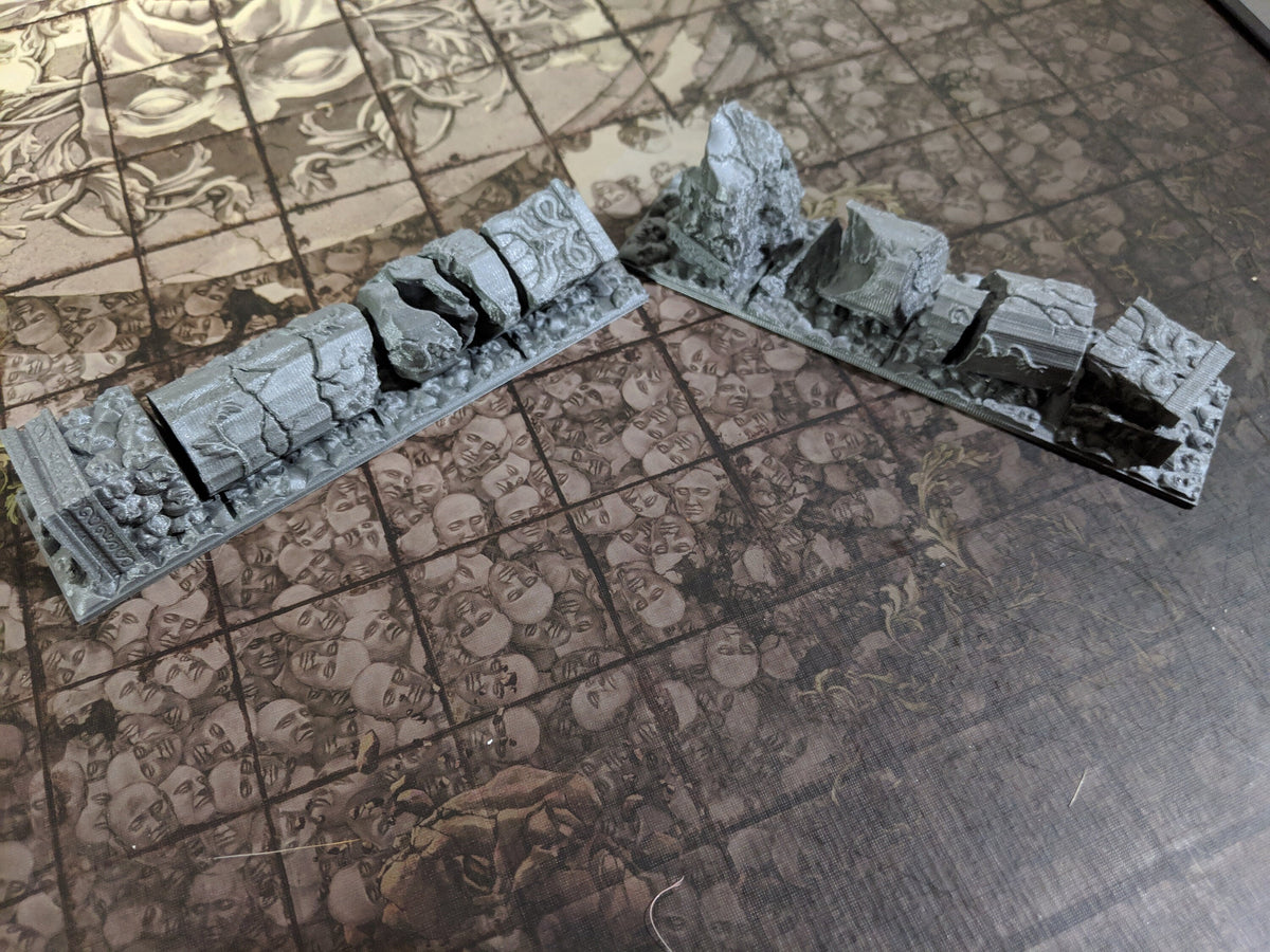 Terrain for Kingdom Death: Monster