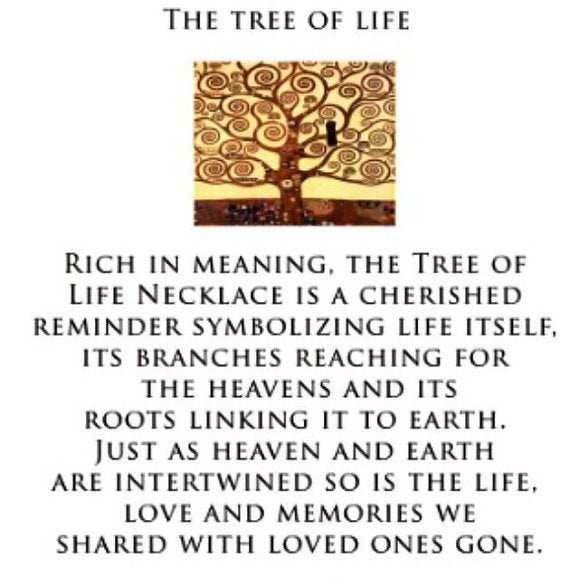 Andraste Tree of Life Necklace - 18