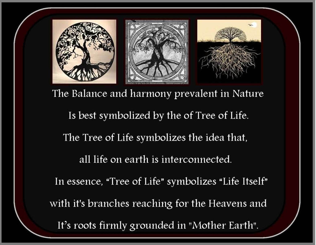 Alyth Tree of Life Necklace - 18