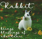 Woodland Rabbit Earrings - 